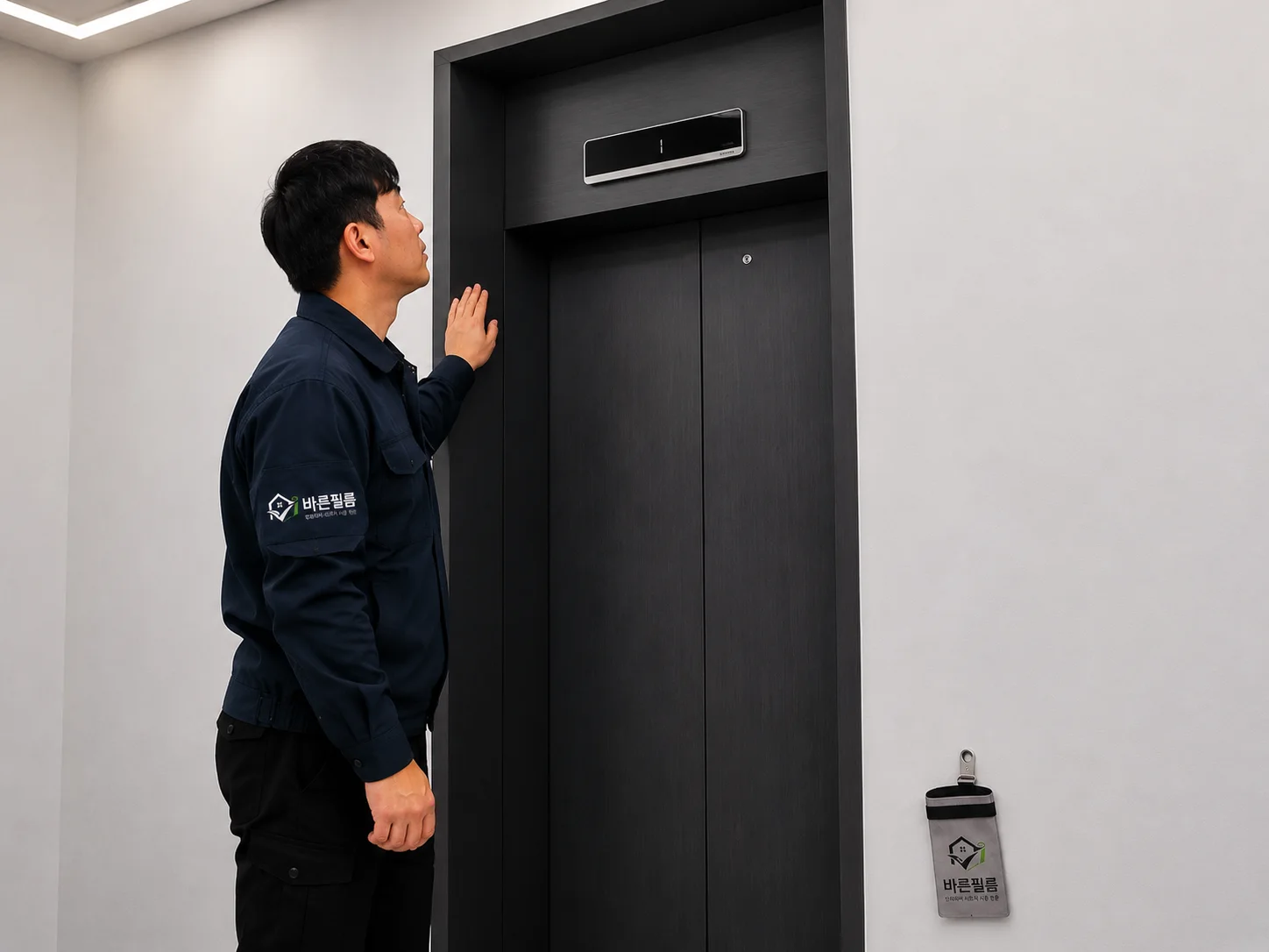 열처리와 마감 라인을 꼼꼼하게 확인하며 진행한 시공 과정